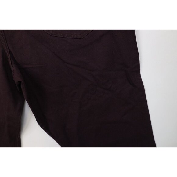 Deadstock Vintage 90s Marithe Francois Girbaud Mens 40x35 Baggy Wide Leg Jeans - Picture 14 of 16